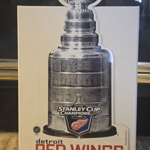 Detroit Red Wings Stanley Cup Champions Canvas